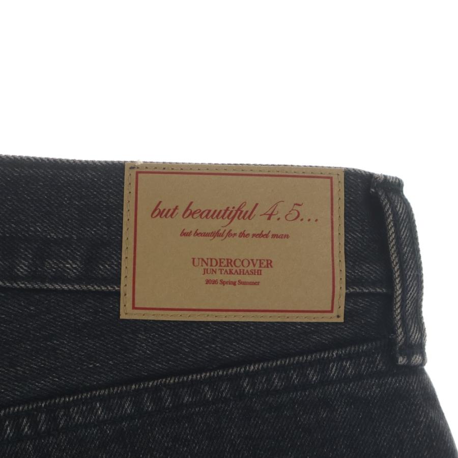 UNDERCOVER（アンダーカバー） 26SS BUT BEAUTIFUL 復刻BUT ビーズ刺繍