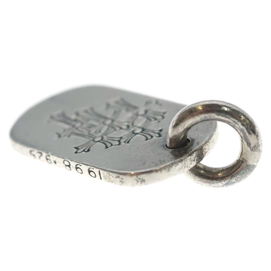 CHROME HEARTS（クロムハーツ） D TAG SML スモールドッグタグ