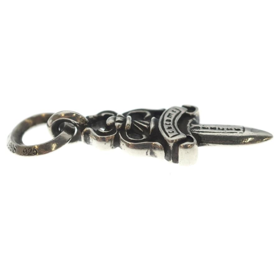 ピ*ス様 希少　Chrome Hearts ダガー チャーム ペンダントトップ CHROME HEARTS（クロムハーツ） #5 DAGGER #5ダガーチャーム