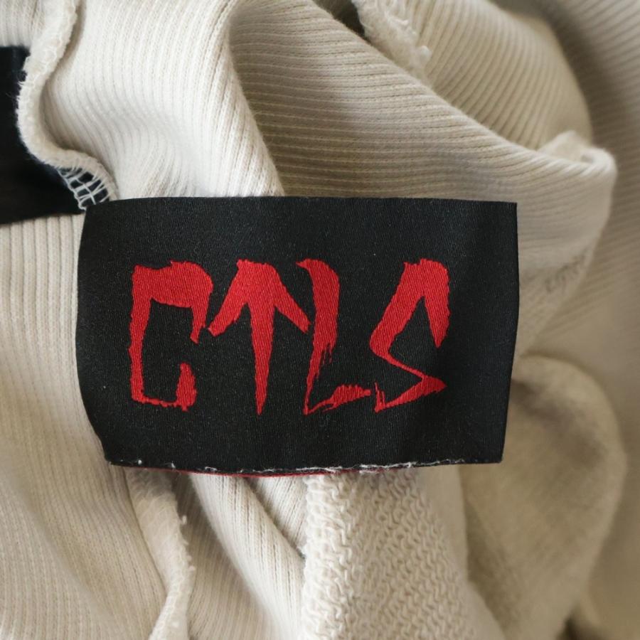 cvtvlist カタリスト 24AW DAMAGED USUAL ダメージ加工 プルオーバー