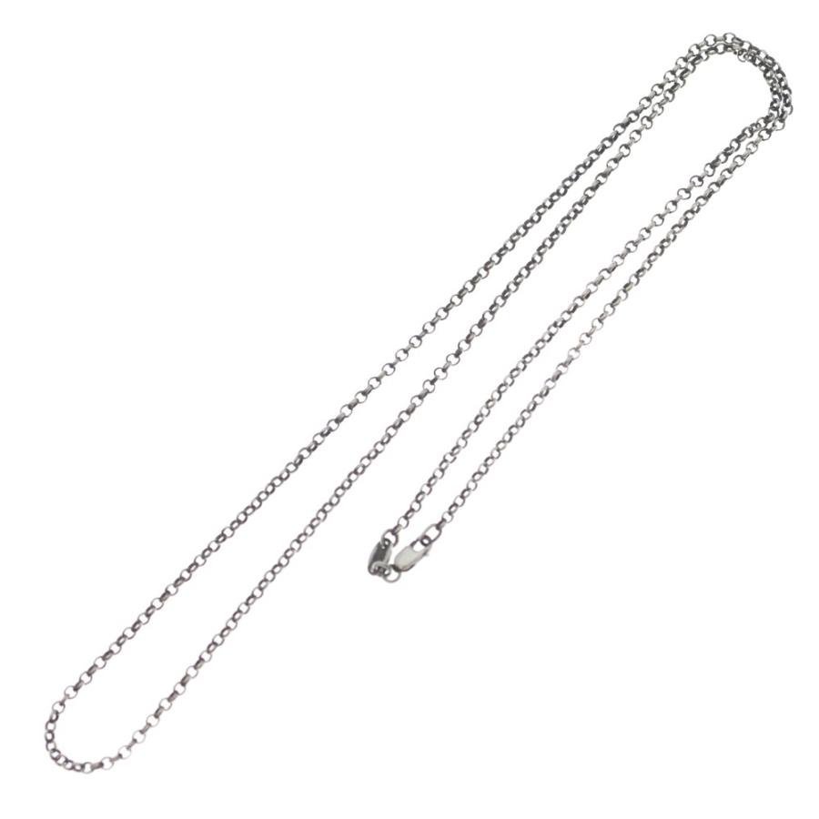 CHROME HEARTS（クロムハーツ） NECKCHAIN R24 ロールチェーン