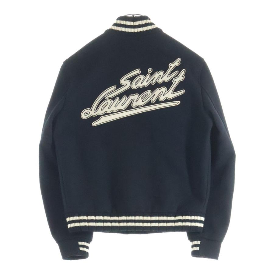 サンローランパリ 22SS Teddy Jacket バック ロゴ テディ ジャケット