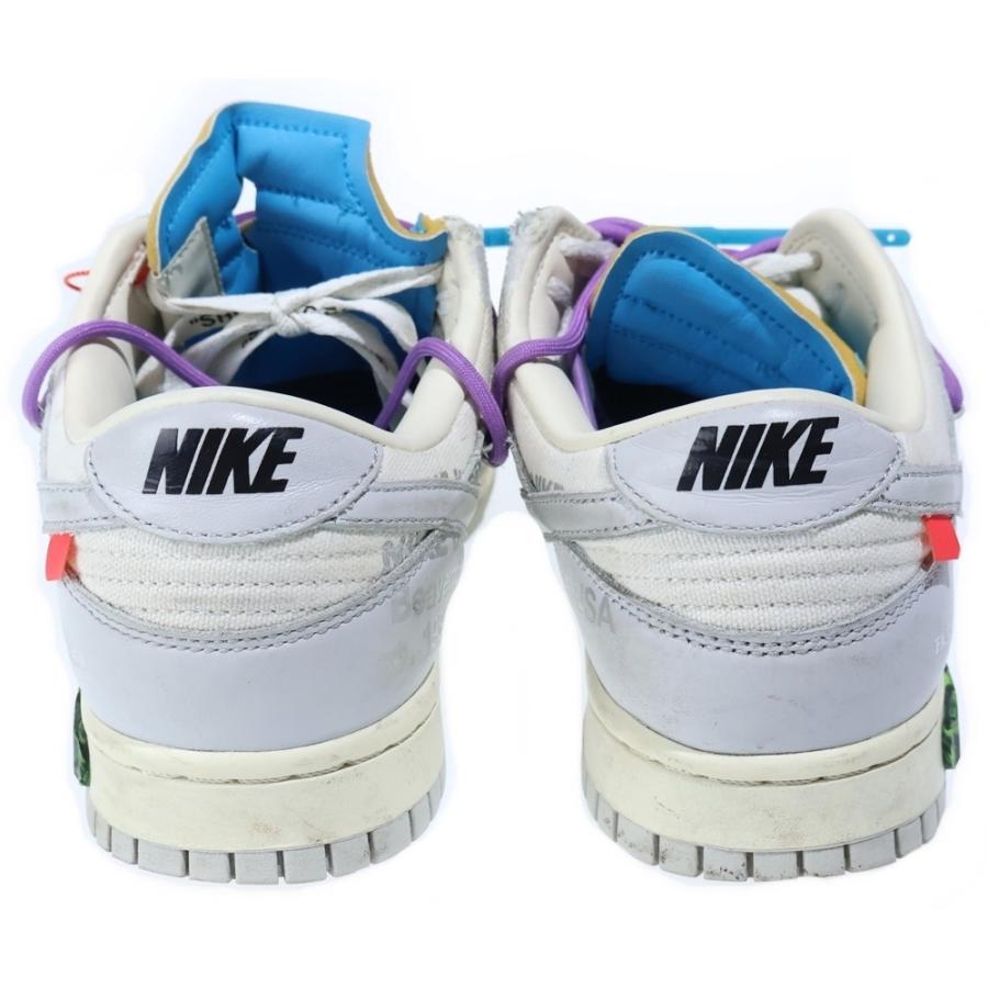 NIKE（ナイキ） ×Off White DUNK LOW オフホワイト ダンク ローカット