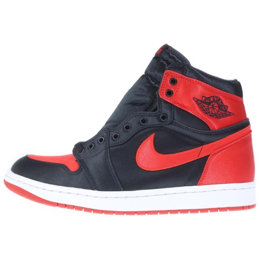 NIKE（ナイキ） WMNS AIR JORDAN 1 RETRO HIGH OG SATIN BRED