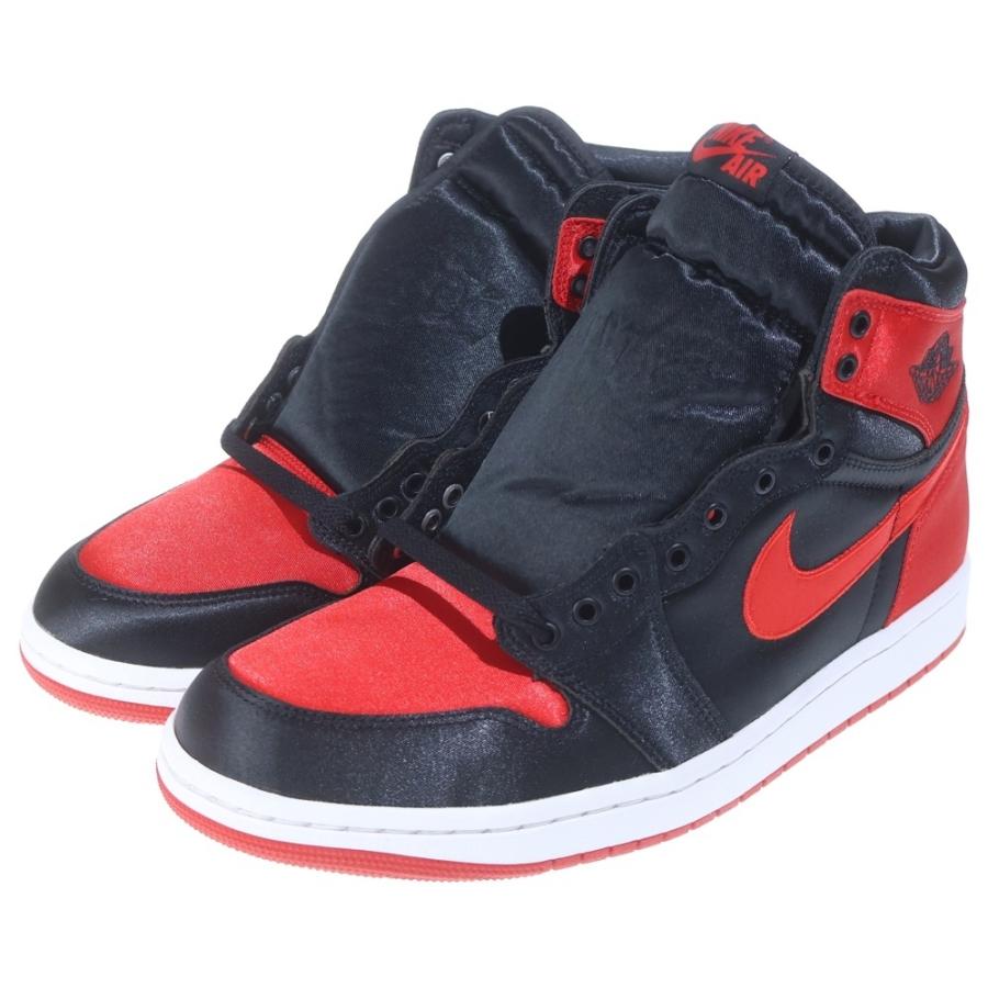 新品未使用WMNS エアージョーダン 1 レトロハイ　サテンブレッド28センチ NIKE（ナイキ） WMNS AIR JORDAN 1 RETRO HIGH OG SATIN BRED