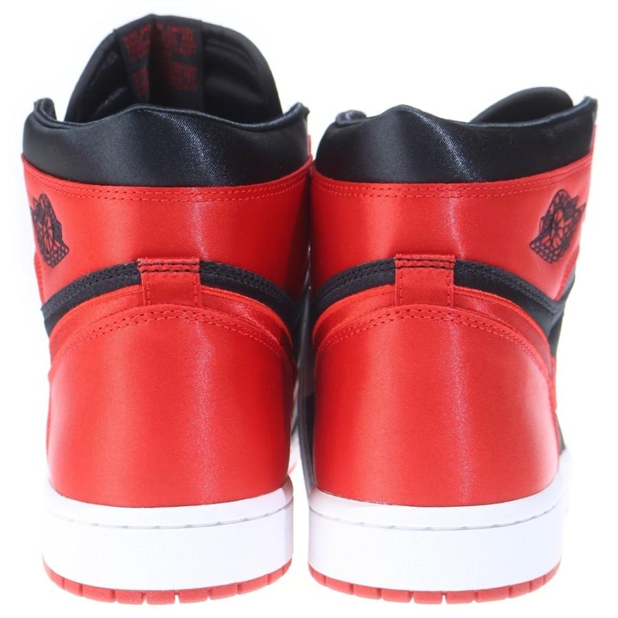 NIKE（ナイキ） WMNS AIR JORDAN 1 RETRO HIGH OG SATIN BRED