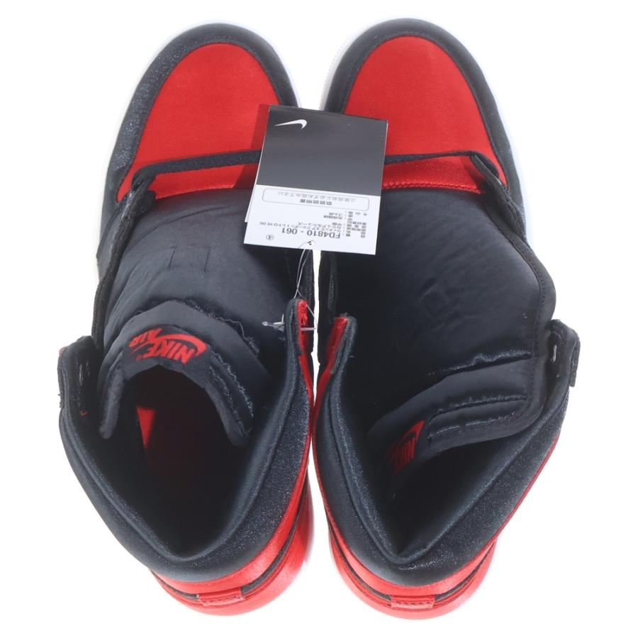 NIKE（ナイキ） WMNS AIR JORDAN 1 RETRO HIGH OG SATIN BRED