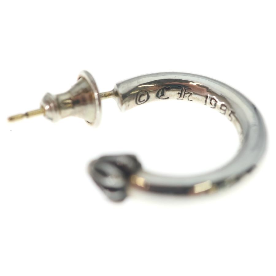 CHROME HEARTS（クロムハーツ） HOOP PLAIN プレーン フープピアス