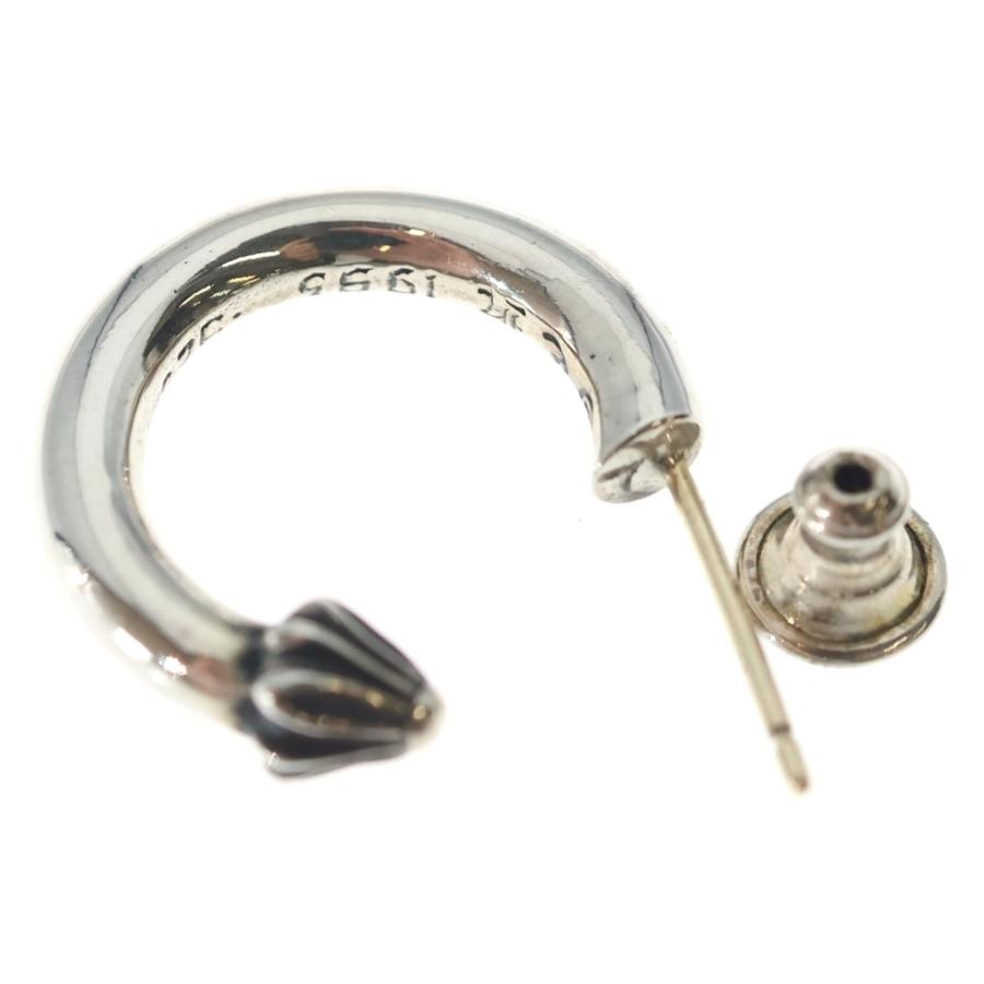 CHROME HEARTS（クロムハーツ） HOOP PLAIN プレーン フープピアス