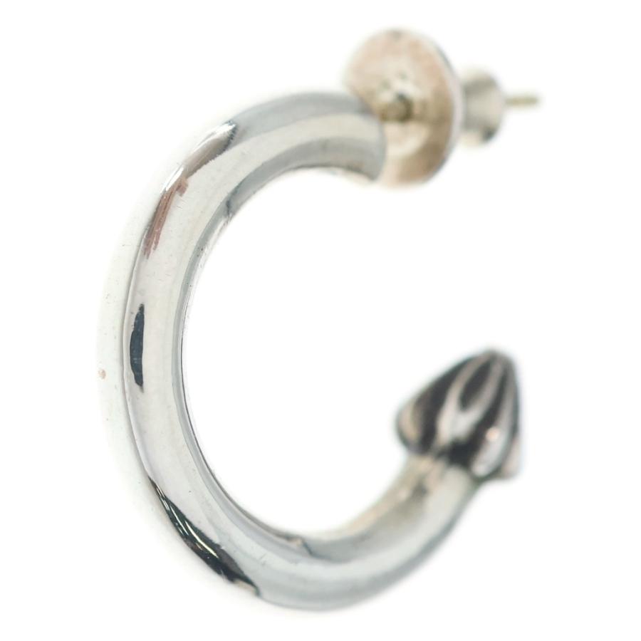 CHROME HEARTS（クロムハーツ） HOOP PLAIN プレーン フープピアス 