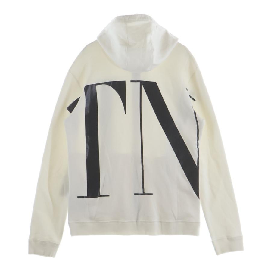 VALENTINO（ヴァレンティノ） VLTN Zip Hoodie フロントロゴプリント