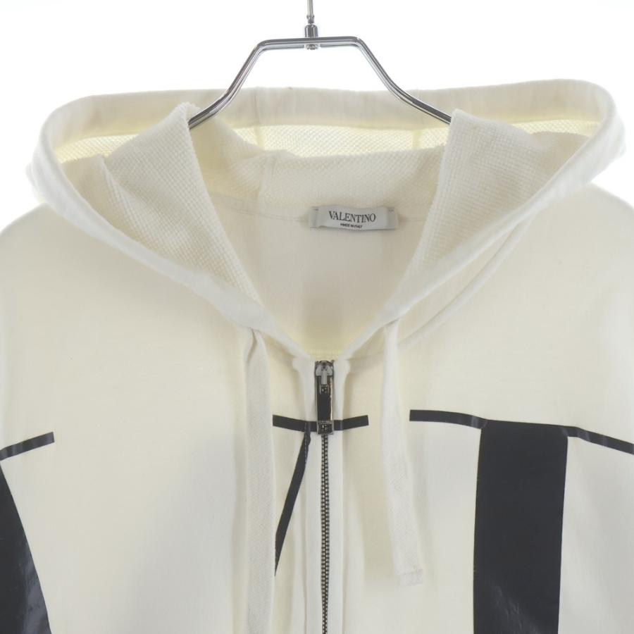 VALENTINO（ヴァレンティノ） VLTN Zip Hoodie フロントロゴプリント