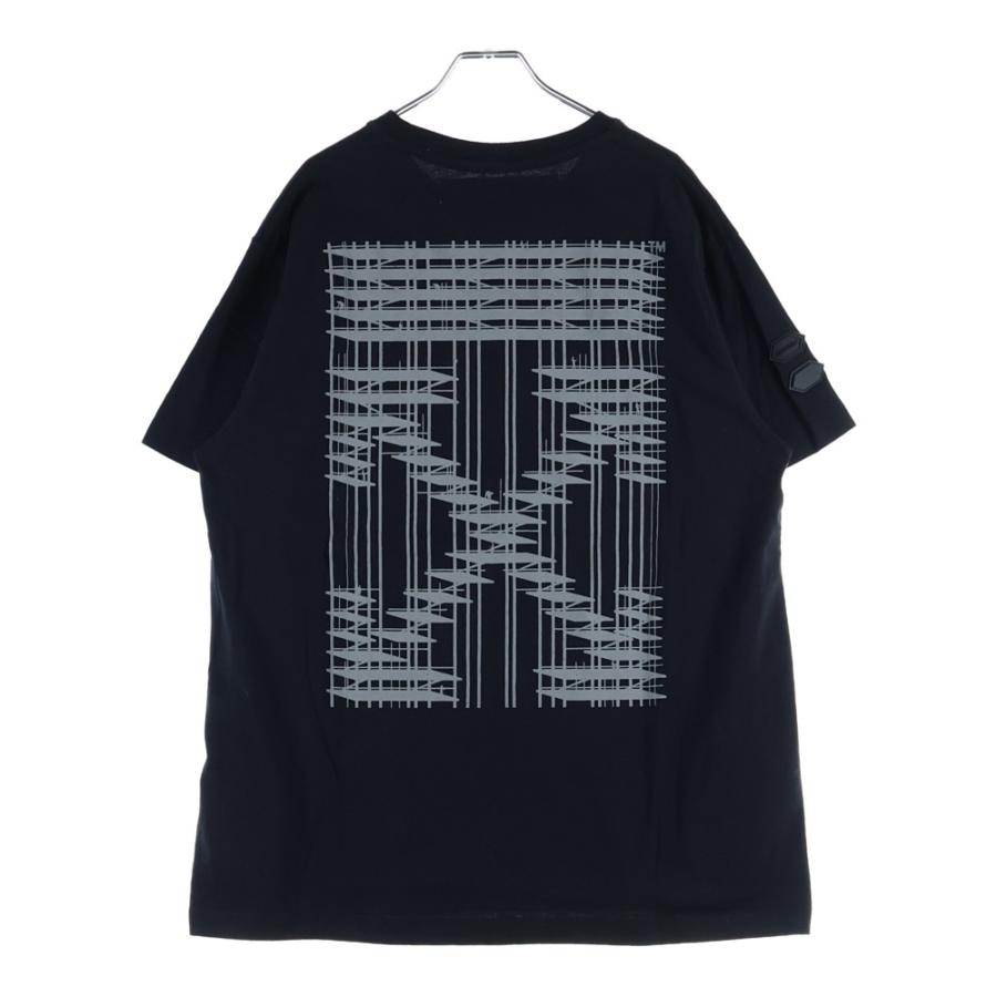 OFF-WHITE オフホワイト INDUSTRIAL OVER TEE グラフィック半袖Tシャツ 