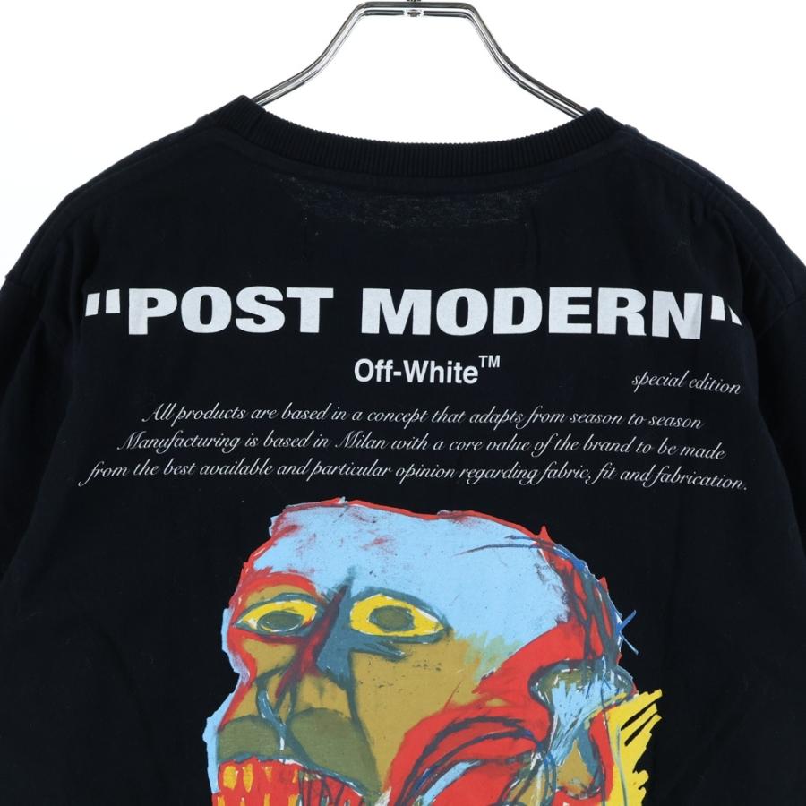 OFF-WHITE オフホワイト ×Basquiat POST MODERN バスキア ポストモダン 