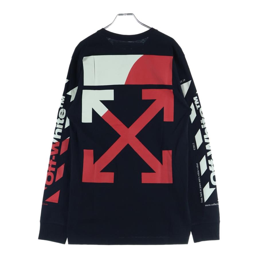 OFF-WHITE オフホワイト 19SS バックアロープリント長袖カットソー 