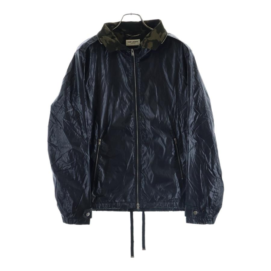 SAINT LAURENT PARIS サンローランパリ 19SS ナイロンジップアップ