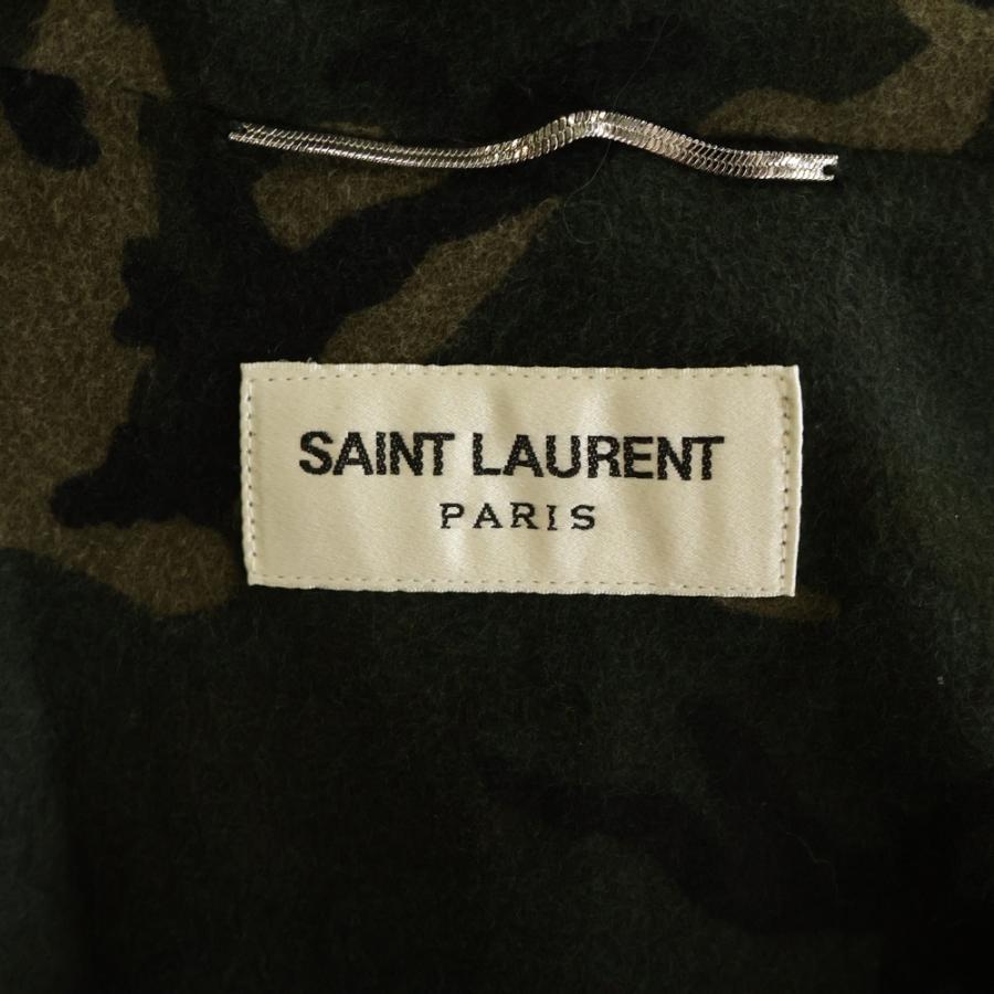SAINT LAURENT PARIS サンローランパリ 19SS ナイロンジップアップ