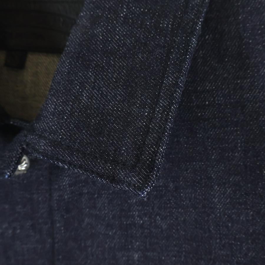 CHROME HEARTS（クロムハーツ） CROSS BALL RIGID DENIM JACKET クロス