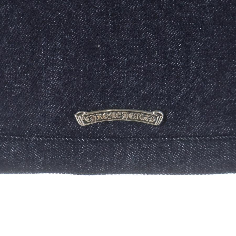 CHROME HEARTS（クロムハーツ） CROSS BALL RIGID DENIM JACKET クロス