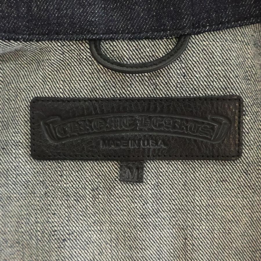 CHROME HEARTS（クロムハーツ） CROSS BALL RIGID DENIM JACKET クロス