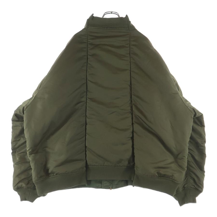 VETEMENTS（ヴェトモン） ×ALPHA 再構築リバーシブルオーバーサイズ