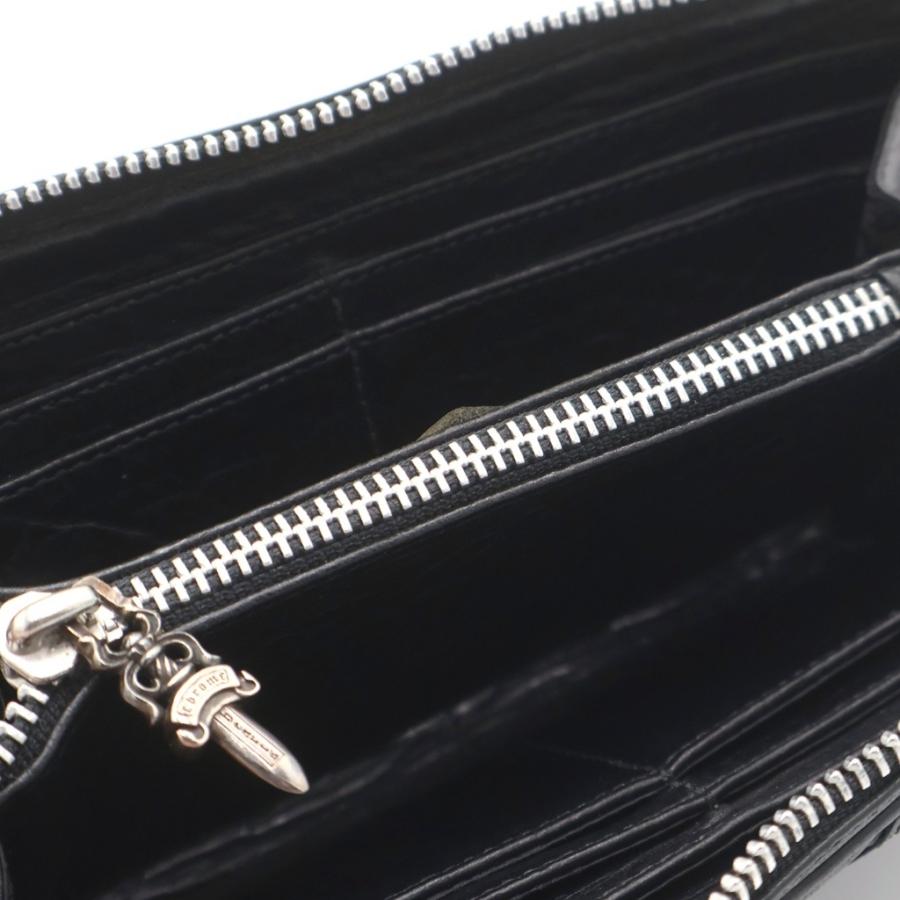 CHROME HEARTS（クロムハーツ） REC F ZIP QUILTED WALLET セメタリー