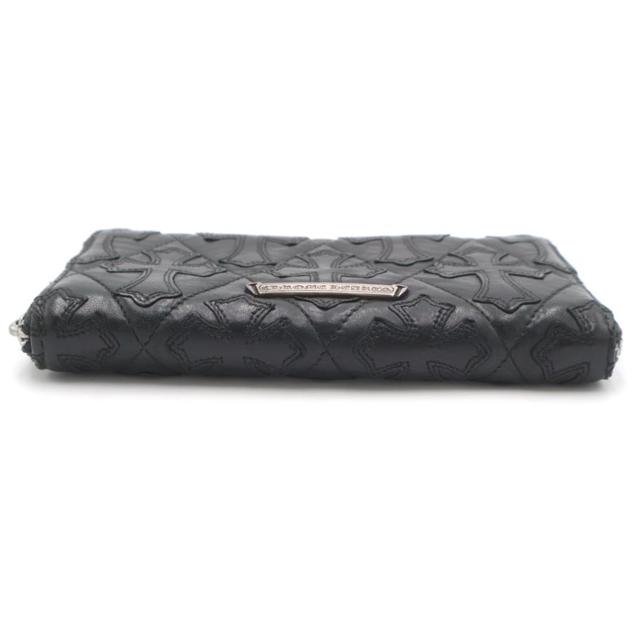CHROME HEARTS（クロムハーツ） REC F ZIP QUILTED WALLET セメタリー
