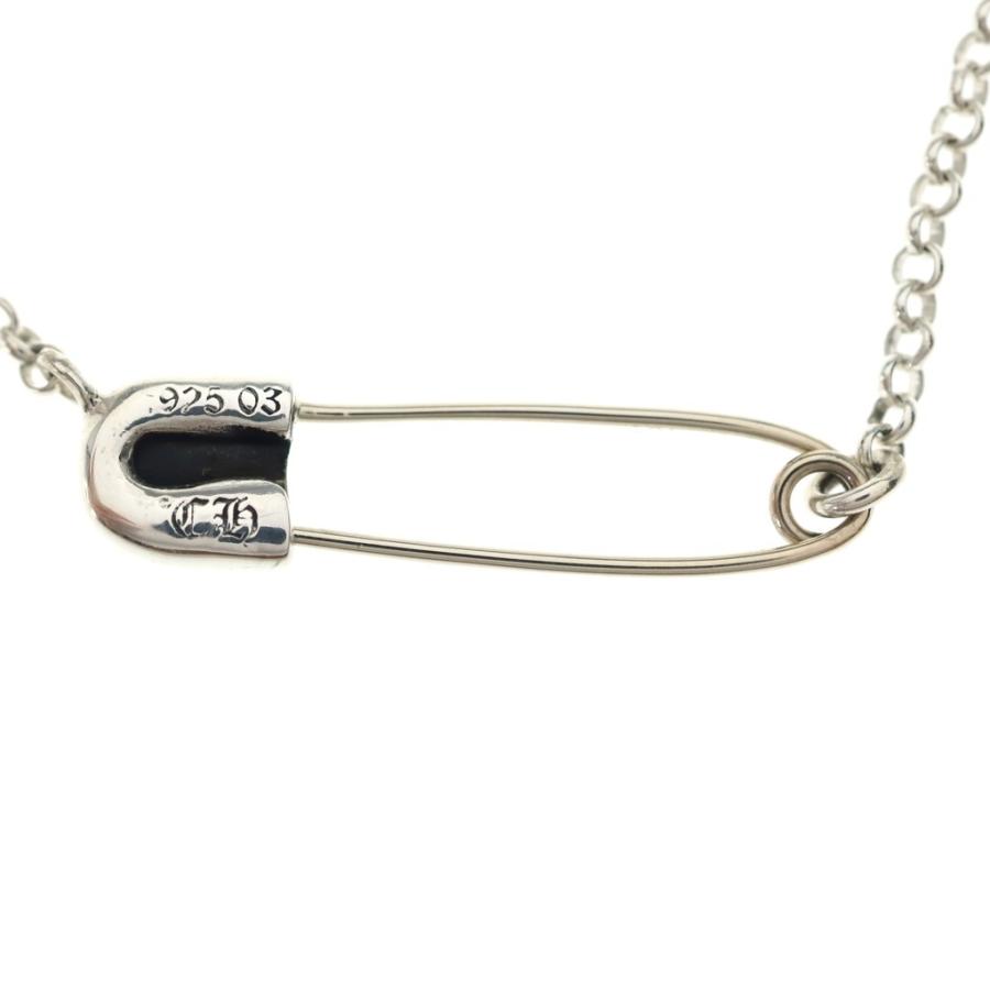 クロムハーツ セーフティーピン CHプラス 1ダイヤ CHROME HEARTS（クロムハーツ） SAFETY PIN 1DIA CH PLS セーフティ