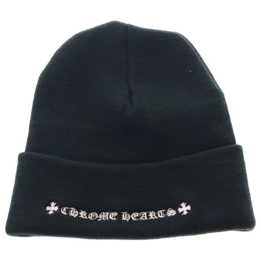 CHROME HEARTS（クロムハーツ） WOOL WATCH CAP CHロゴ刺繍 ビーニー
