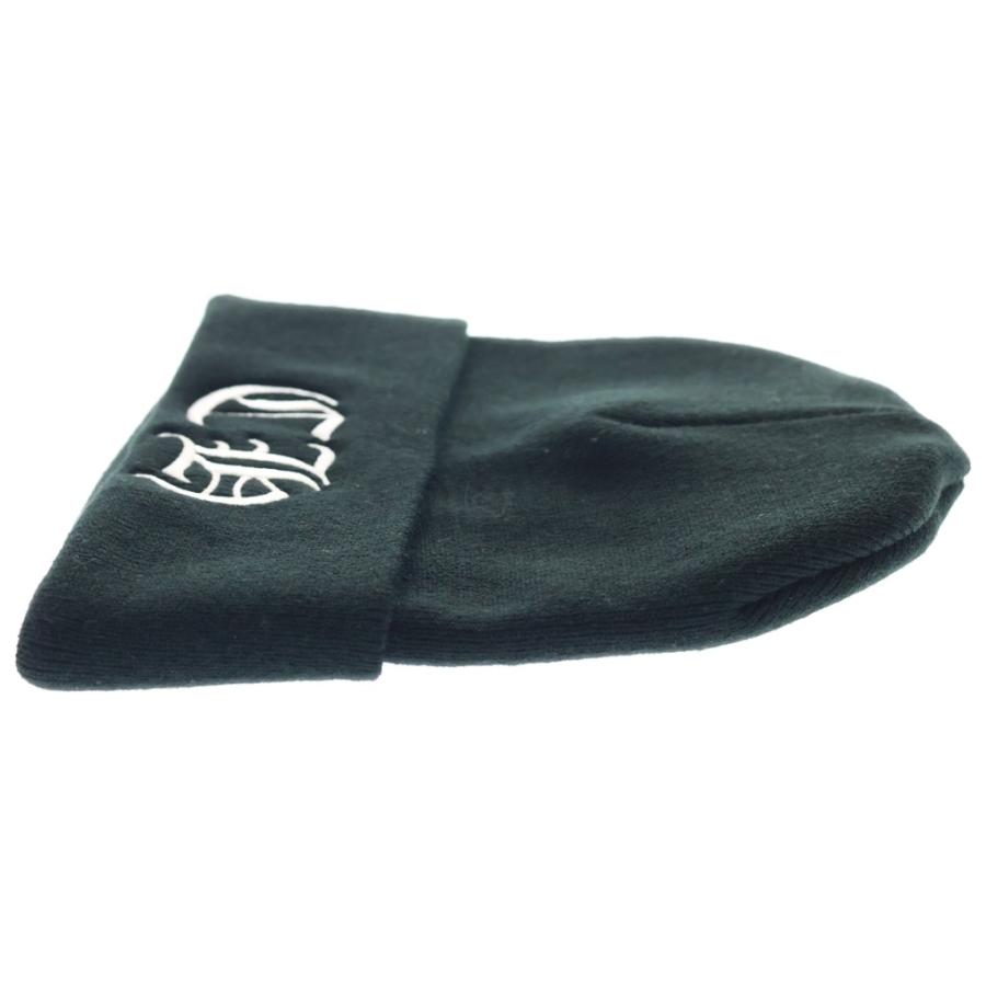 CHROME HEARTS（クロムハーツ） WOOL WATCH CAP CHロゴ刺繍 ビーニー
