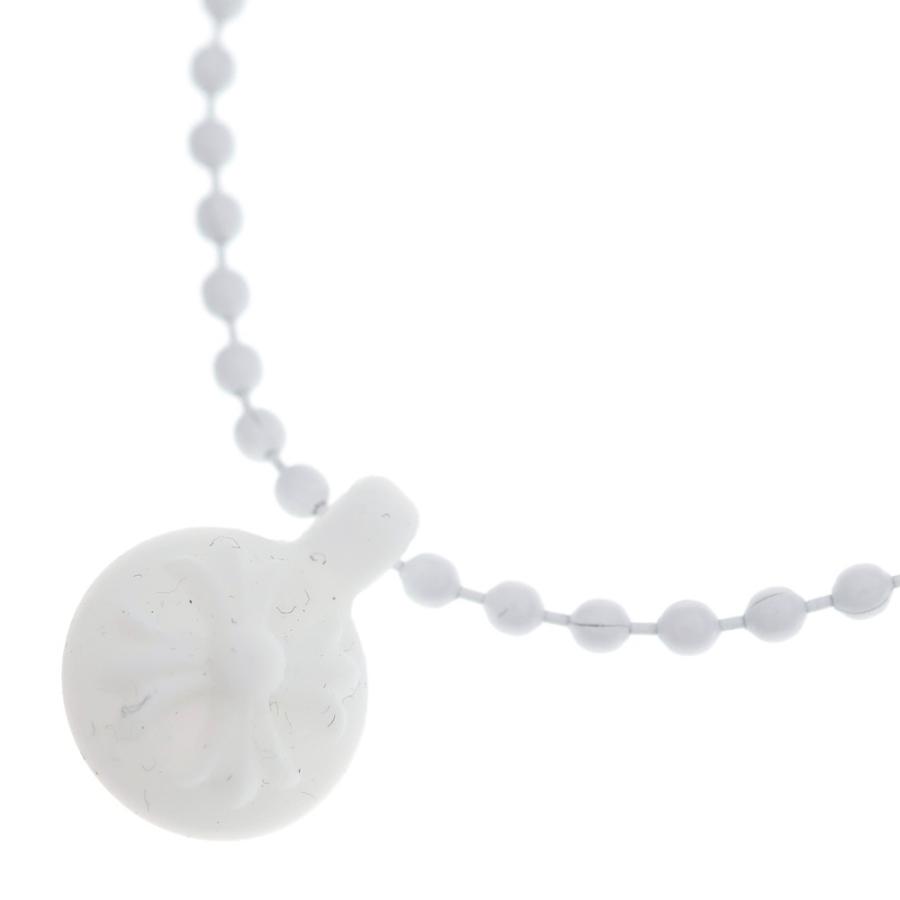 クロムハーツ　ラバーネックレス　2点 CHROME HEARTS（クロムハーツ） RUBBER No2 CROSS BALL ラバー