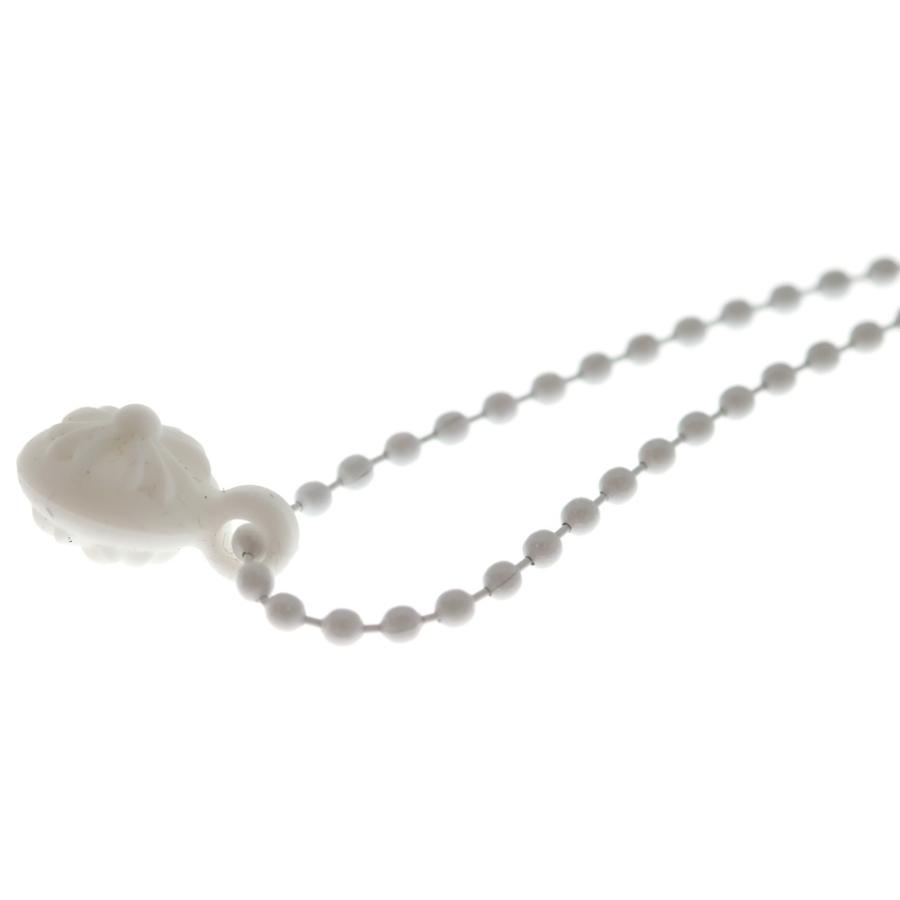 クロムハーツ　ラバーネックレス　2点 CHROME HEARTS（クロムハーツ） RUBBER No2 CROSS BALL ラバー