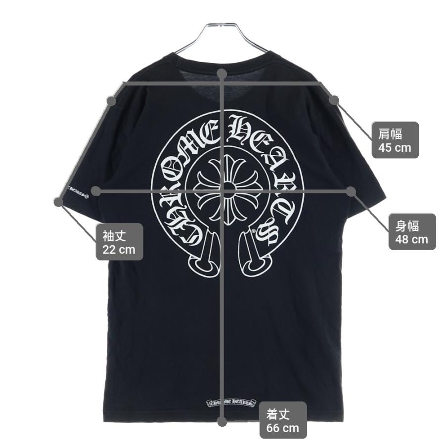 CHROME HEARTS（クロムハーツ） CH T-SHRT 1 バックホースシュー