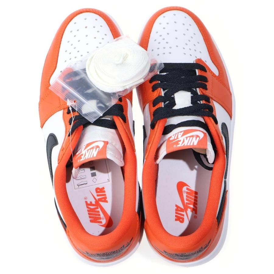 NIKE ナイキ AIR JORDAN 1 LOW OG STARFISH エアジョーダン1ロー スターフィッシュ ローカットスニーカー オレンジ/ホワイト CZ0790-801 US8/26cm NIKE（ナイキ） AIR JORDAN 1 LOW OG STARFISH エアジョーダン1 スター