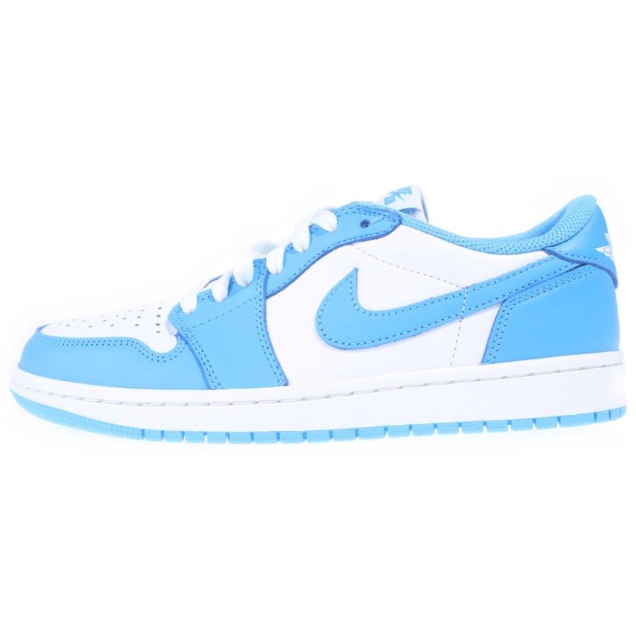 Jordan ローカット スニーカー ホワイト/ブルー Nike SB NIKE (ナイキエスビー) エアジョーダン1 ロー UNC ローカット