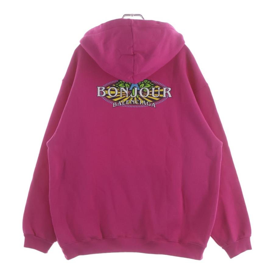 BALENCIAGA（バレンシアガ） 19年 エンブレムロゴ プルオーバー