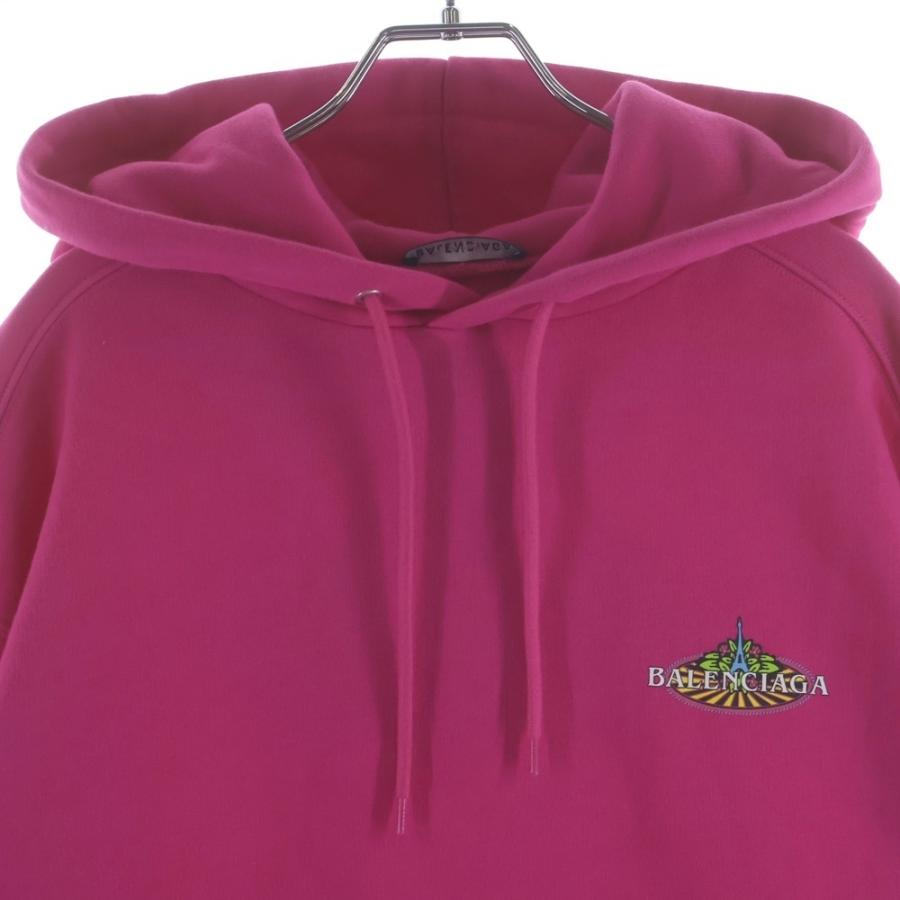 BALENCIAGA（バレンシアガ） 19年 エンブレムロゴ プルオーバー
