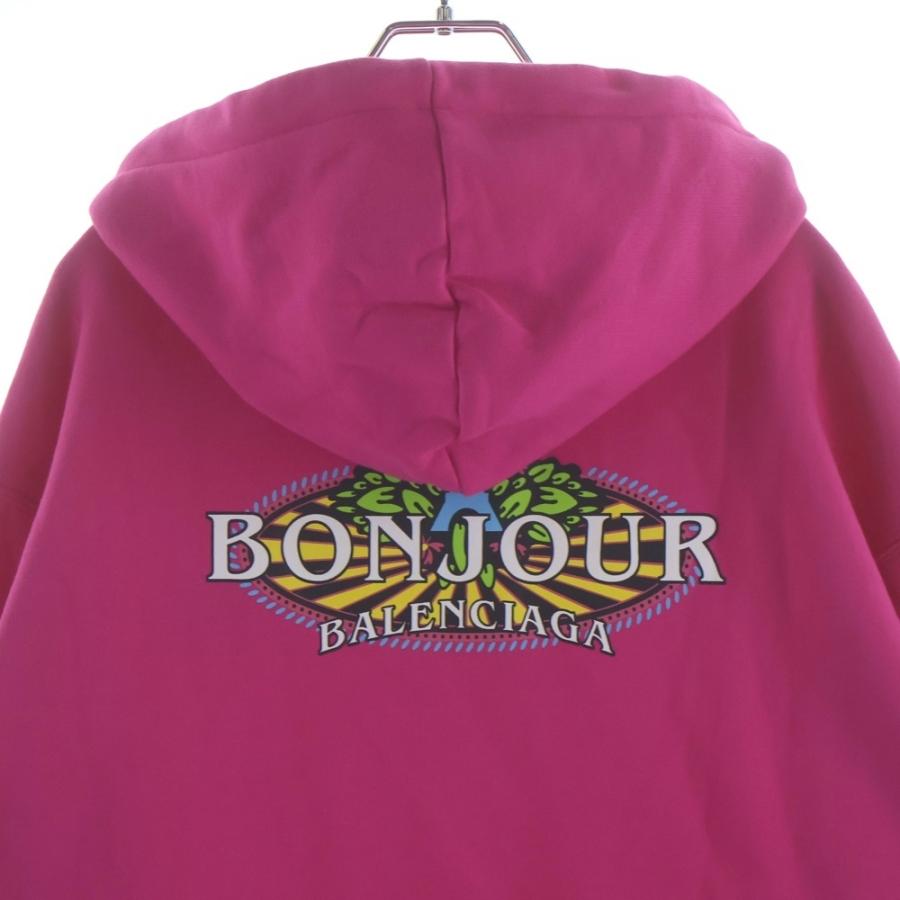 BALENCIAGA（バレンシアガ） 19年 エンブレムロゴ プルオーバー