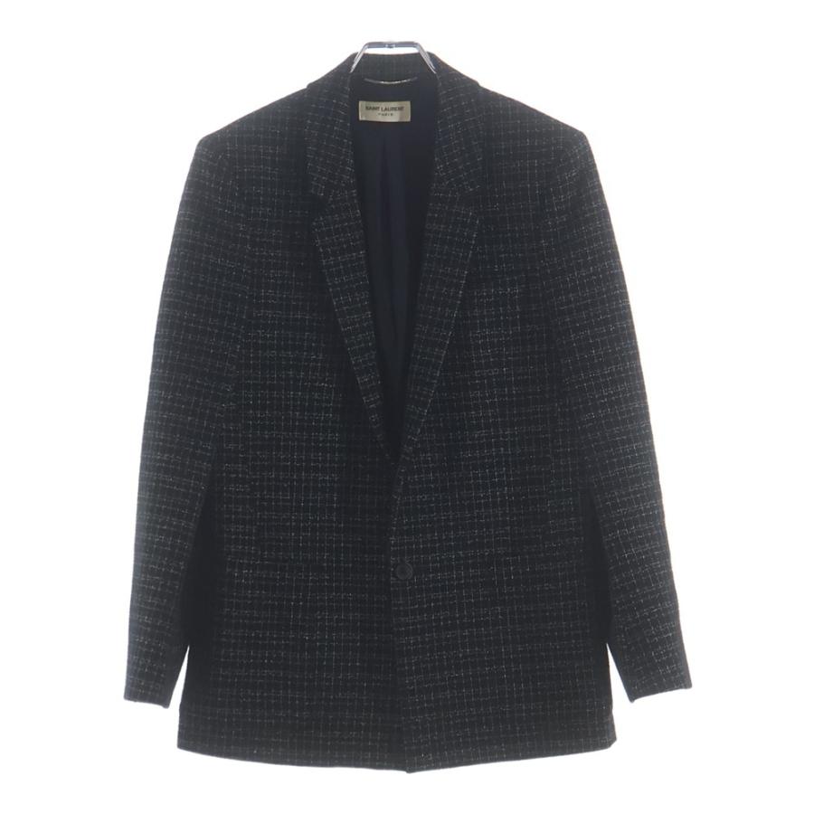 SAINT LAURENT PARIS サンローランパリ Tweed Jacket ツイード