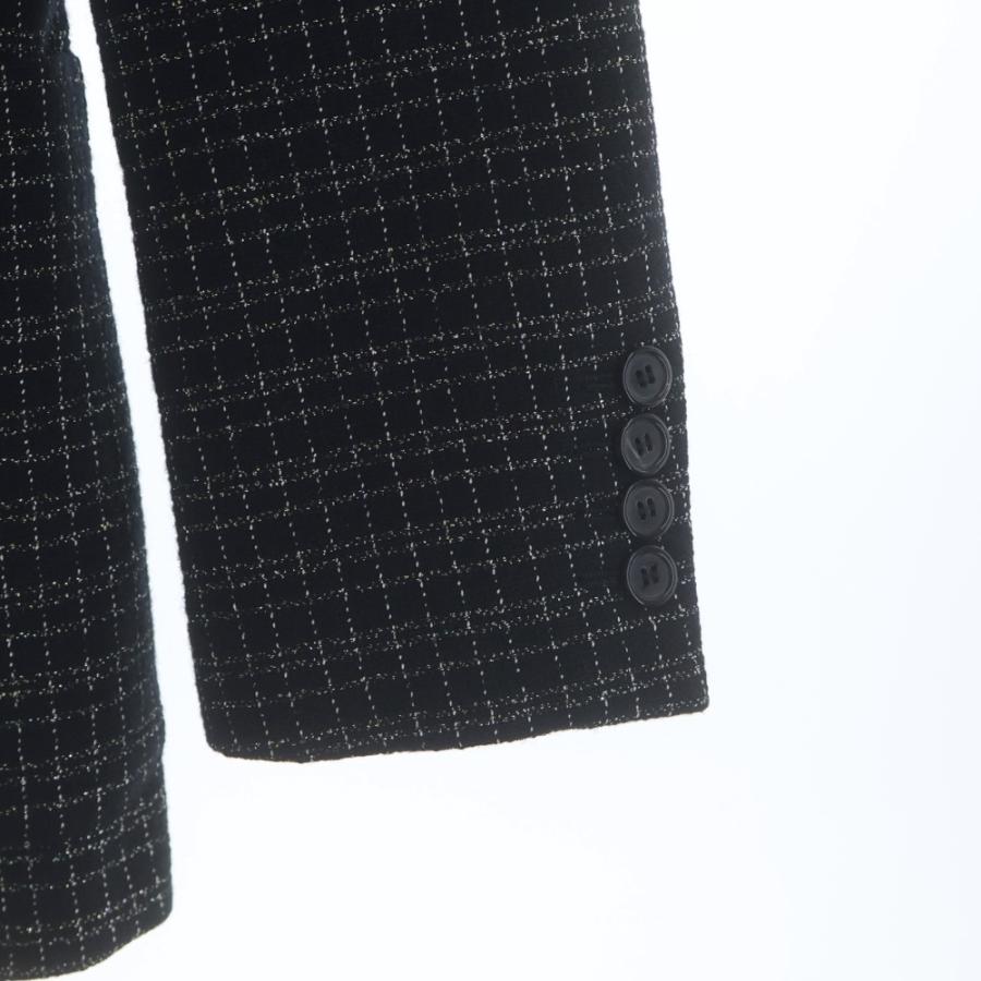 SAINT LAURENT PARIS サンローランパリ Tweed Jacket ツイード