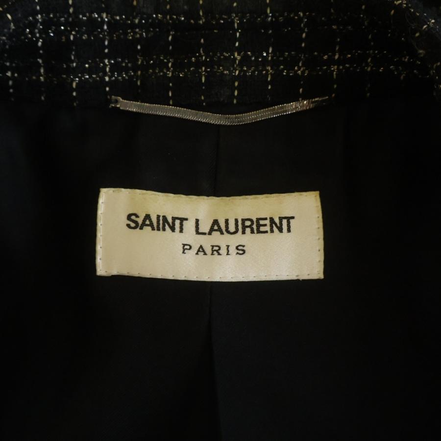 SAINT LAURENT PARIS サンローランパリ Tweed Jacket ツイード