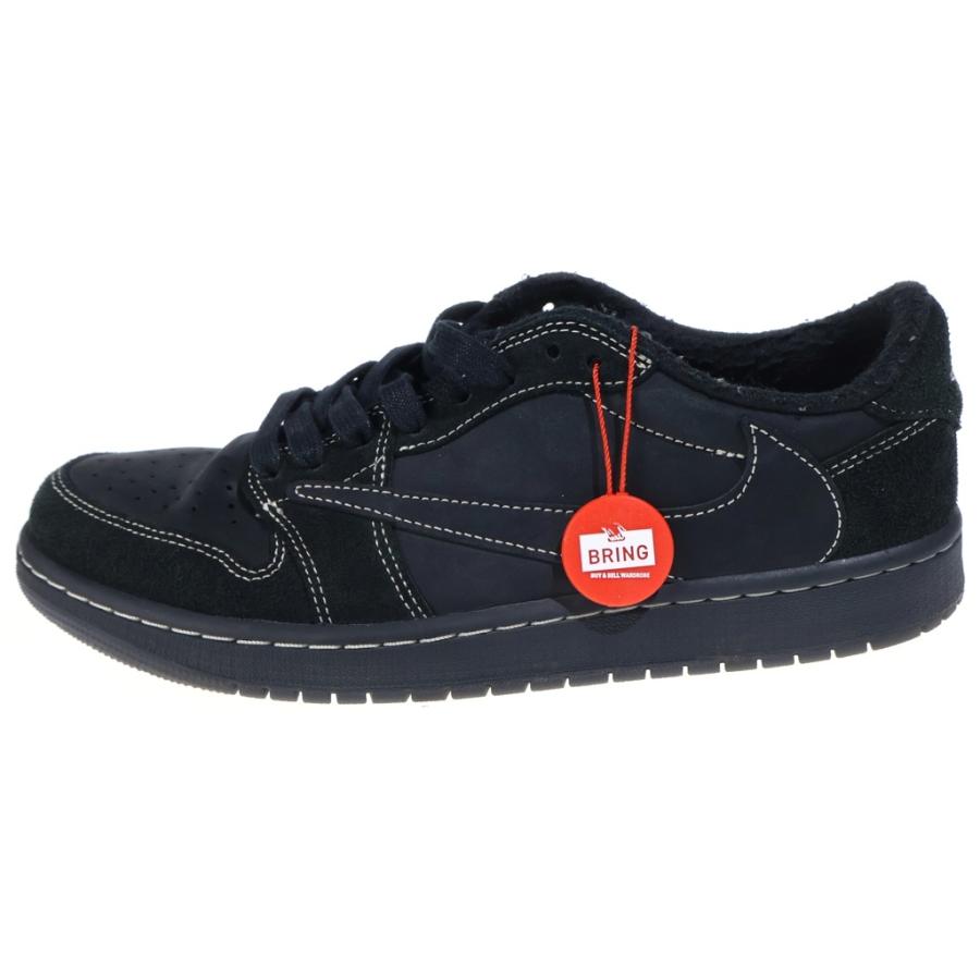 NIKE（ナイキ） ×TRAVIS SCOTT AIR JORDAN 1 LOW OG SP BLACK PHANTOM