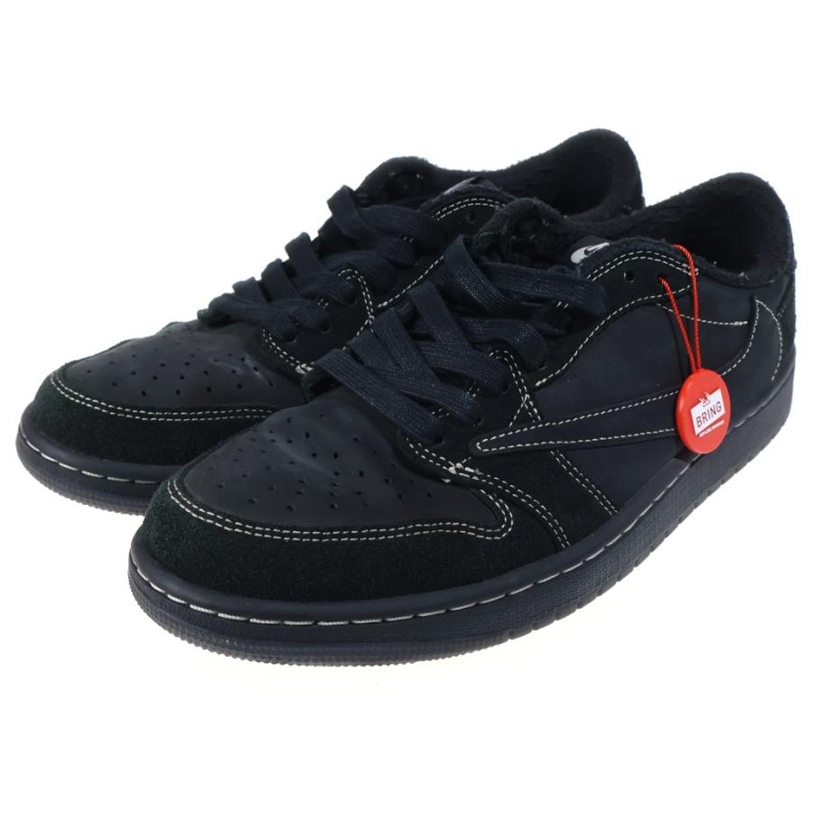 NIKE（ナイキ） ×TRAVIS SCOTT AIR JORDAN 1 LOW OG SP BLACK PHANTOM