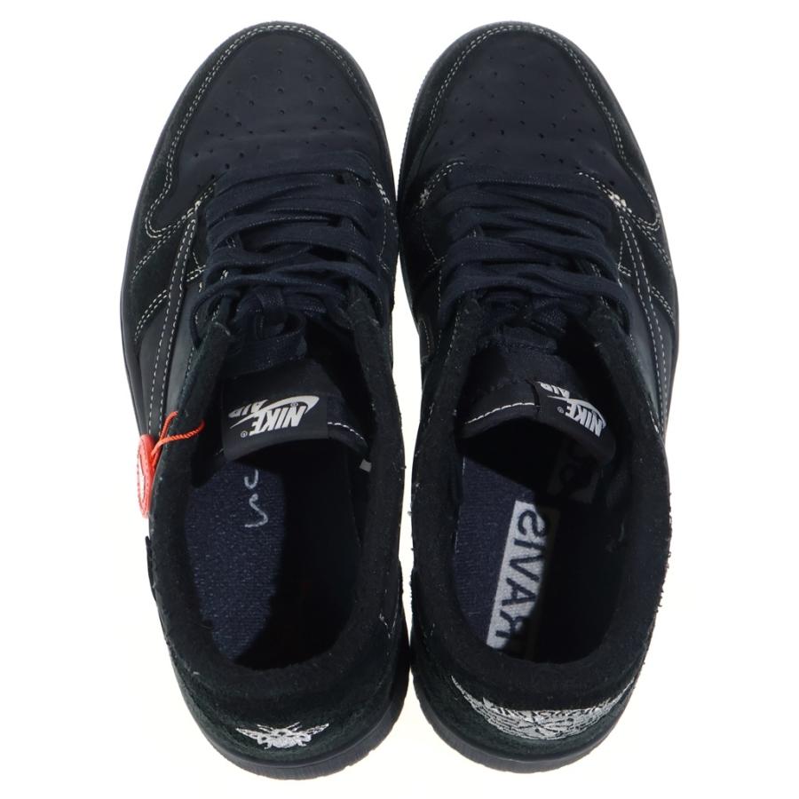 NIKE（ナイキ） ×TRAVIS SCOTT AIR JORDAN 1 LOW OG SP BLACK PHANTOM