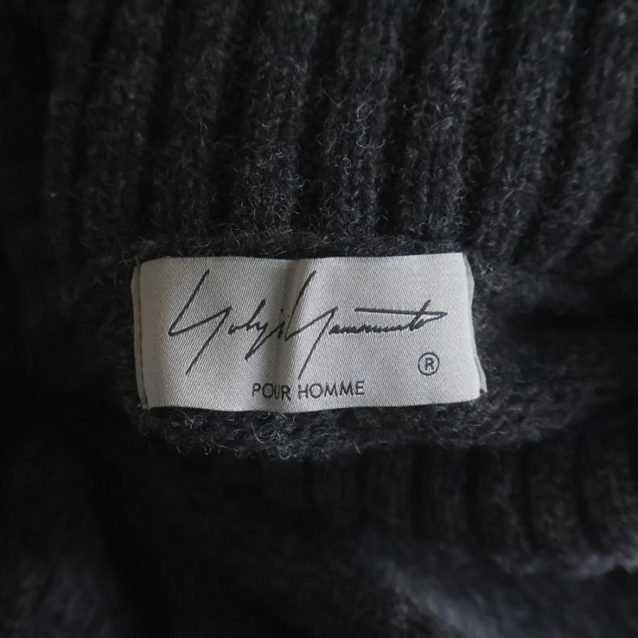 Yohji Yamamoto POUR HOMME ヨウジヤマモト プールオム 23AW SIDE