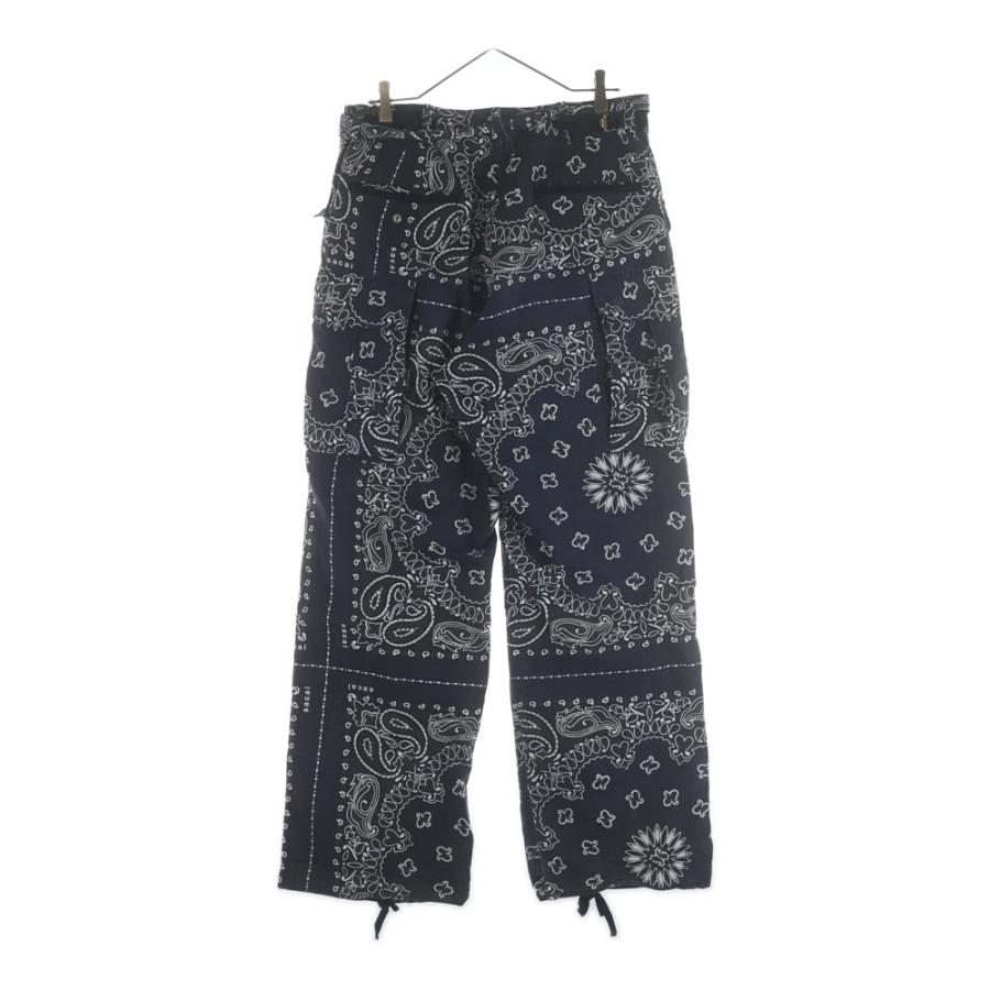 sacai（サカイ） 23SS Bandana Print Pants バンダナ プリント パンツ