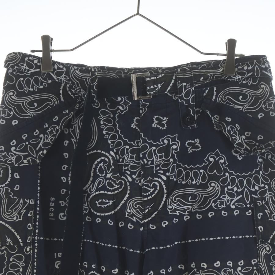 sacai（サカイ） 23SS Bandana Print Pants バンダナ プリント パンツ