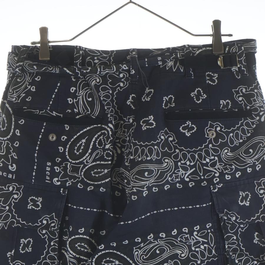 sacai（サカイ） 23SS Bandana Print Pants バンダナ プリント パンツ