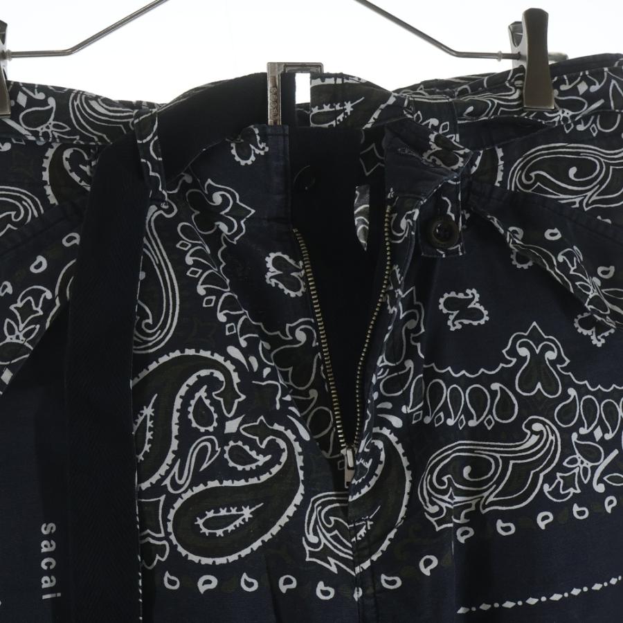 sacai（サカイ） 23SS Bandana Print Pants バンダナ プリント パンツ