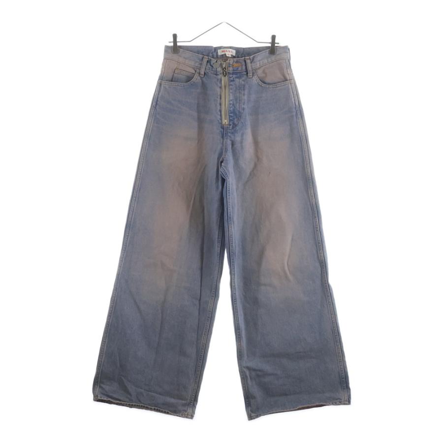 MASU エムエーエスユー 24SS MASUBOYS BAGGY JEANS OVER DYE PINK